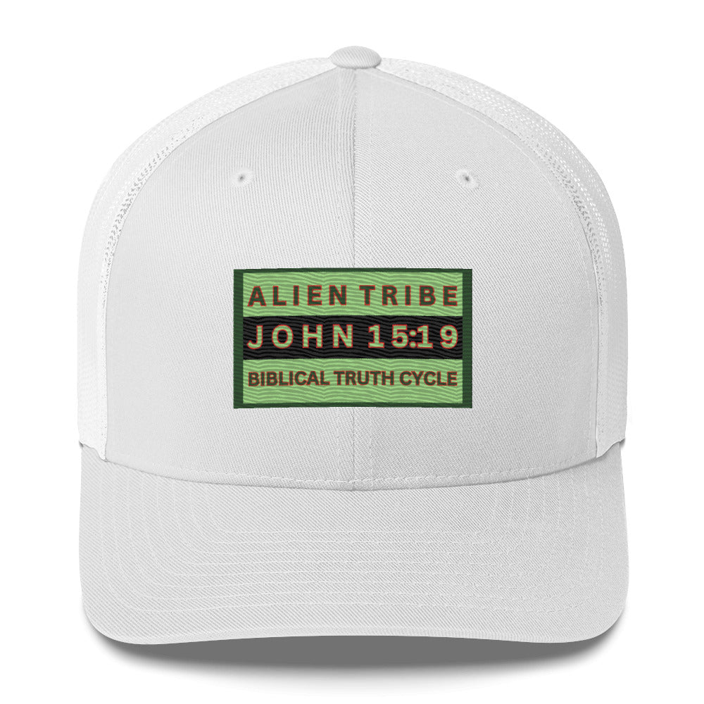 Biblical Truth Cycle - Trucker Cap (Alien Tribe)