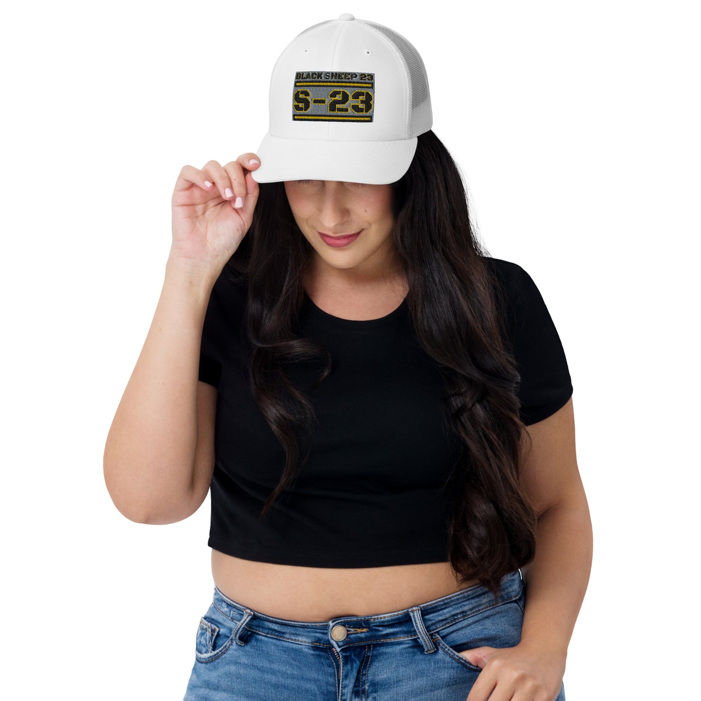 Sheep 23 - Black Sheep 23 Trucker Cap (S-23)