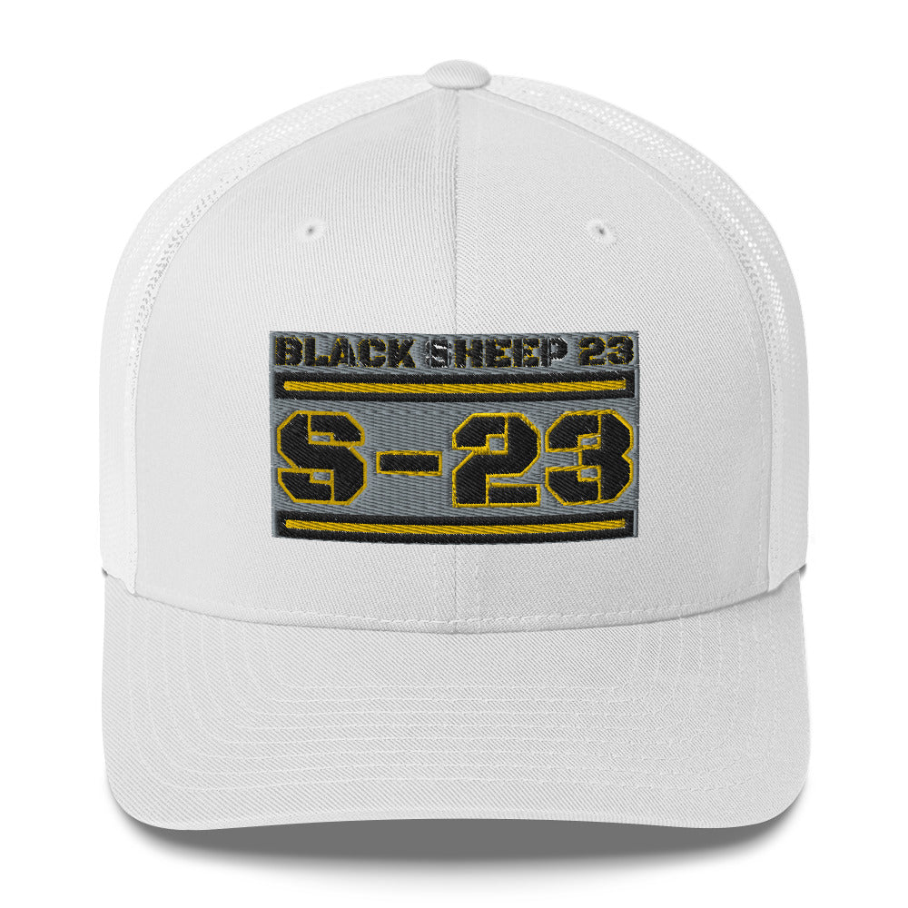 Sheep 23 - Black Sheep 23 Trucker Cap (S-23)