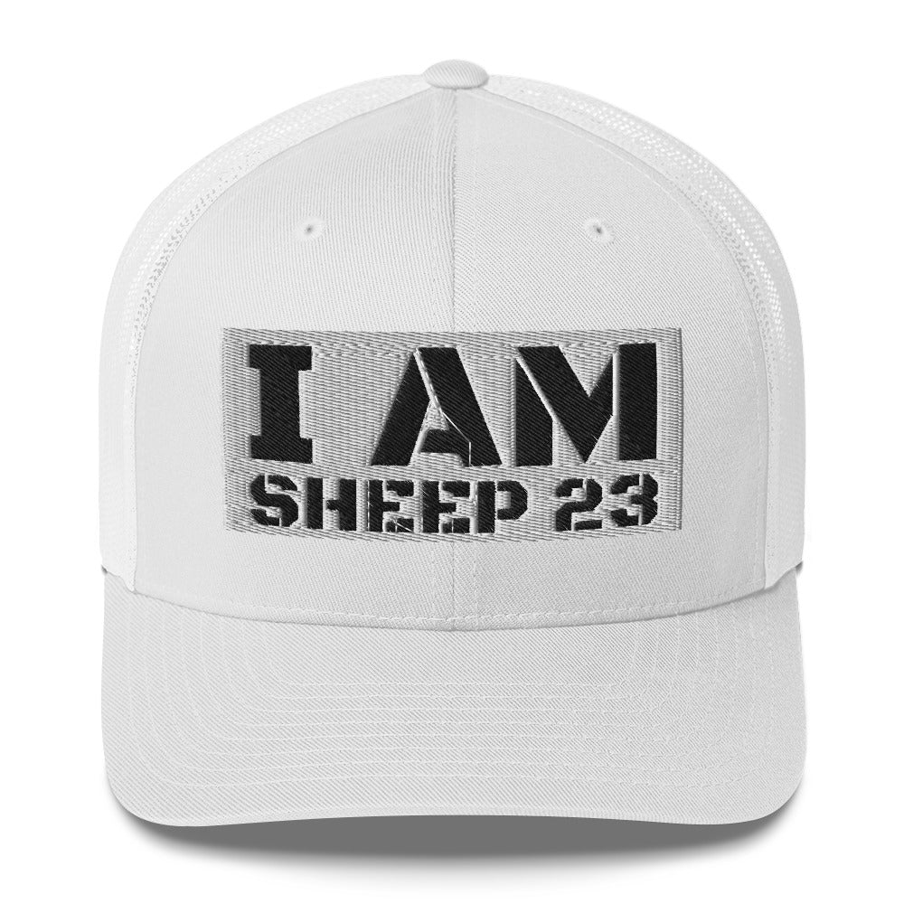 Sheep 23 - Trucker Cap (I AM)