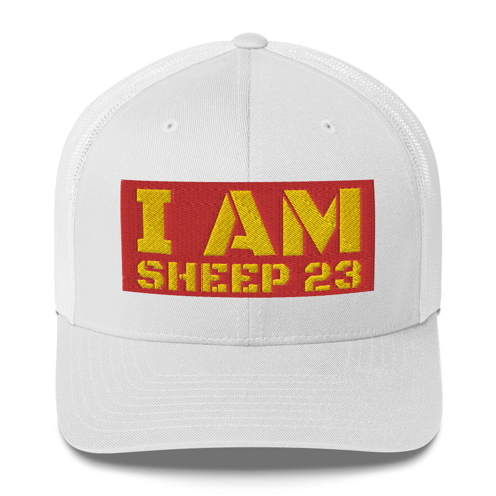 Sheep 23 - Trucker Cap (I AM)