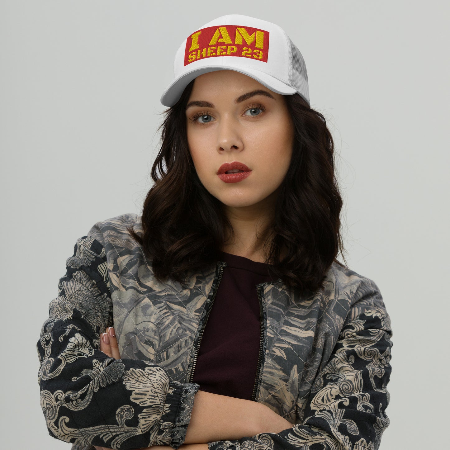 Sheep 23 - Trucker Cap (I AM)