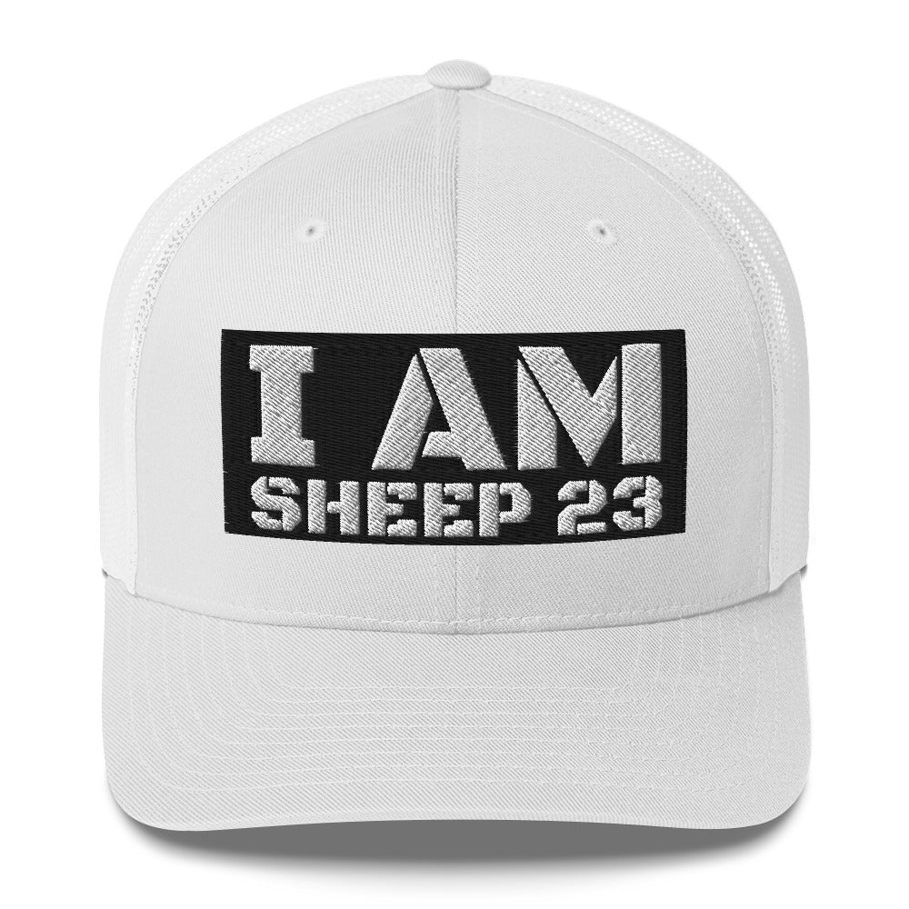 Sheep 23 - Trucker Cap (I AM)