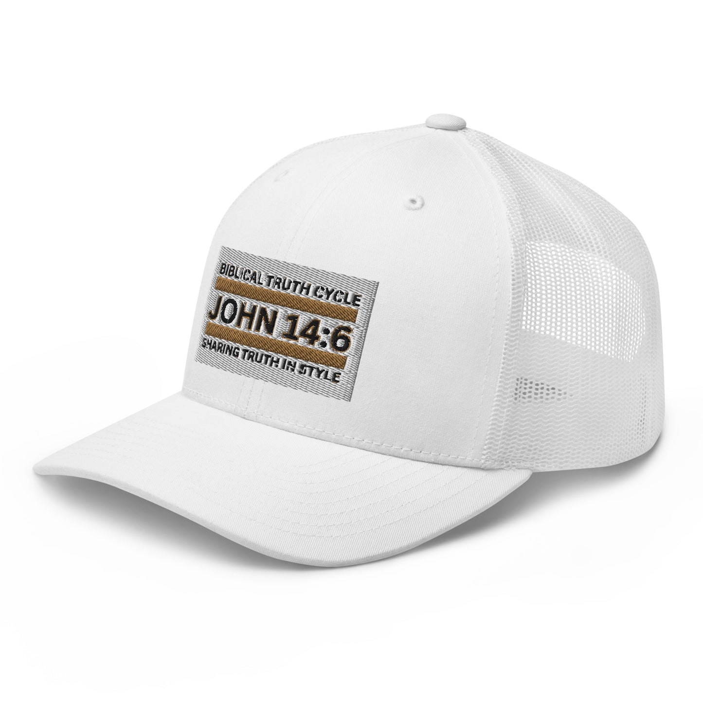 Biblical Truth Cycle - Trucker Cap (John 14:6)