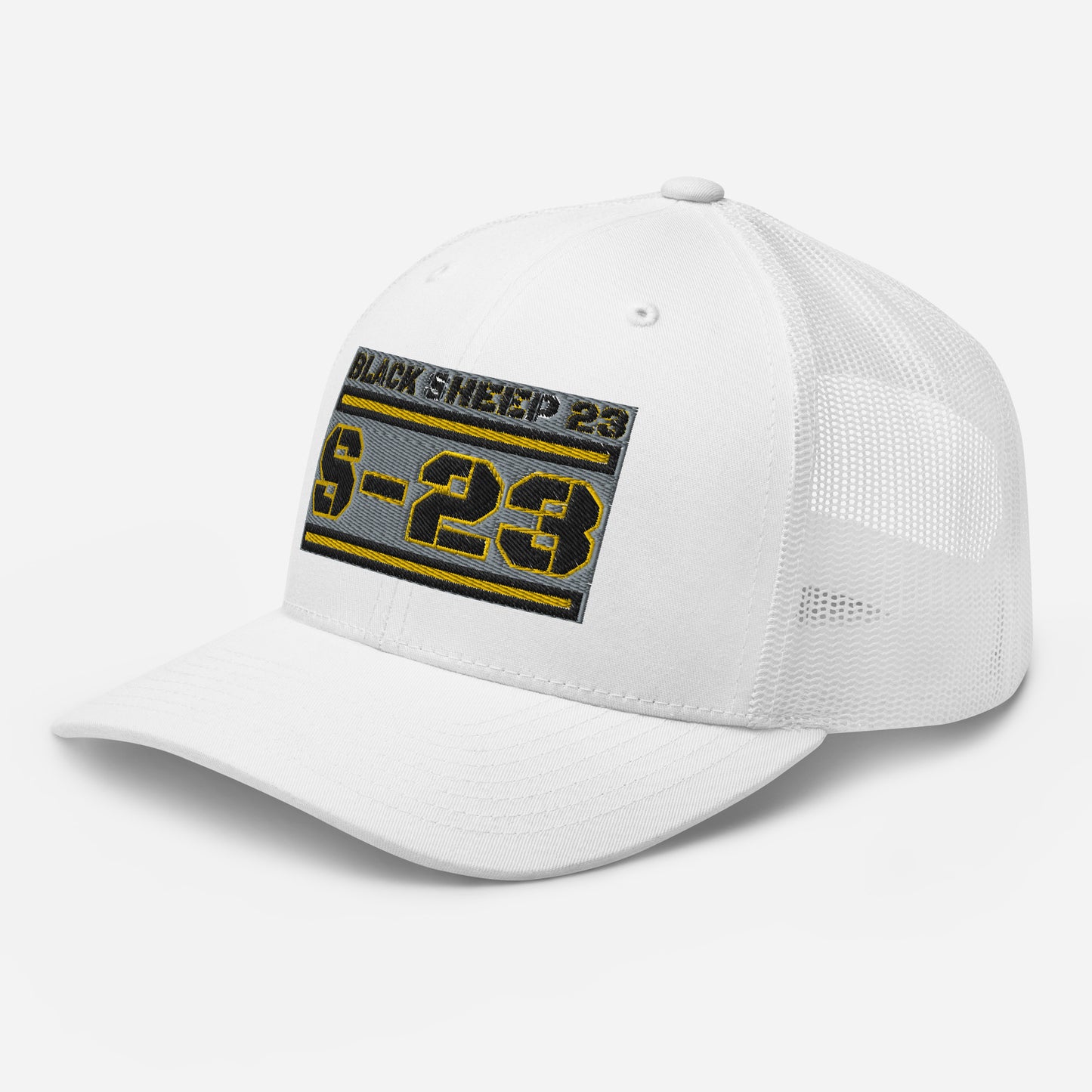 Sheep 23 - Black Sheep 23 Trucker Cap (S-23)