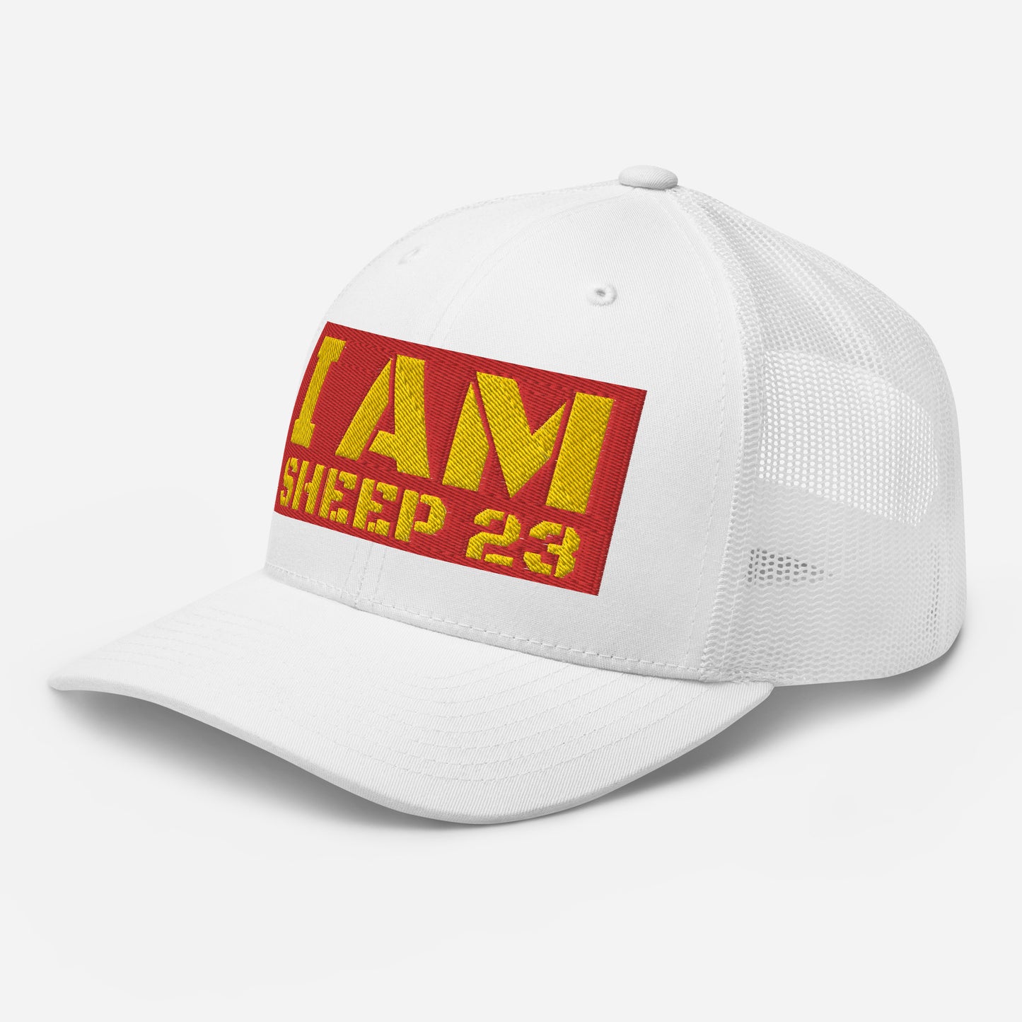 Sheep 23 - Trucker Cap (I AM)