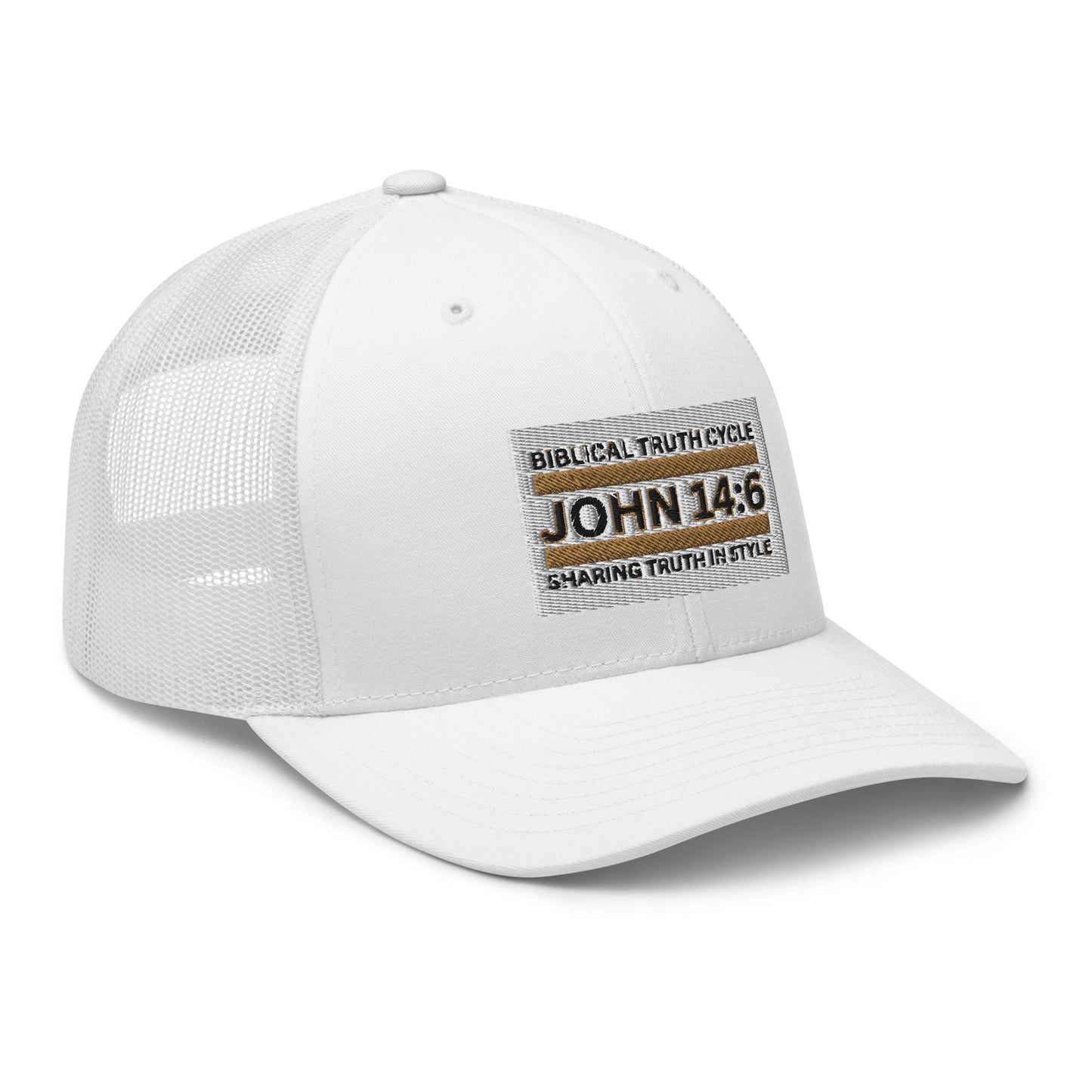 Biblical Truth Cycle - Trucker Cap (John 14:6)