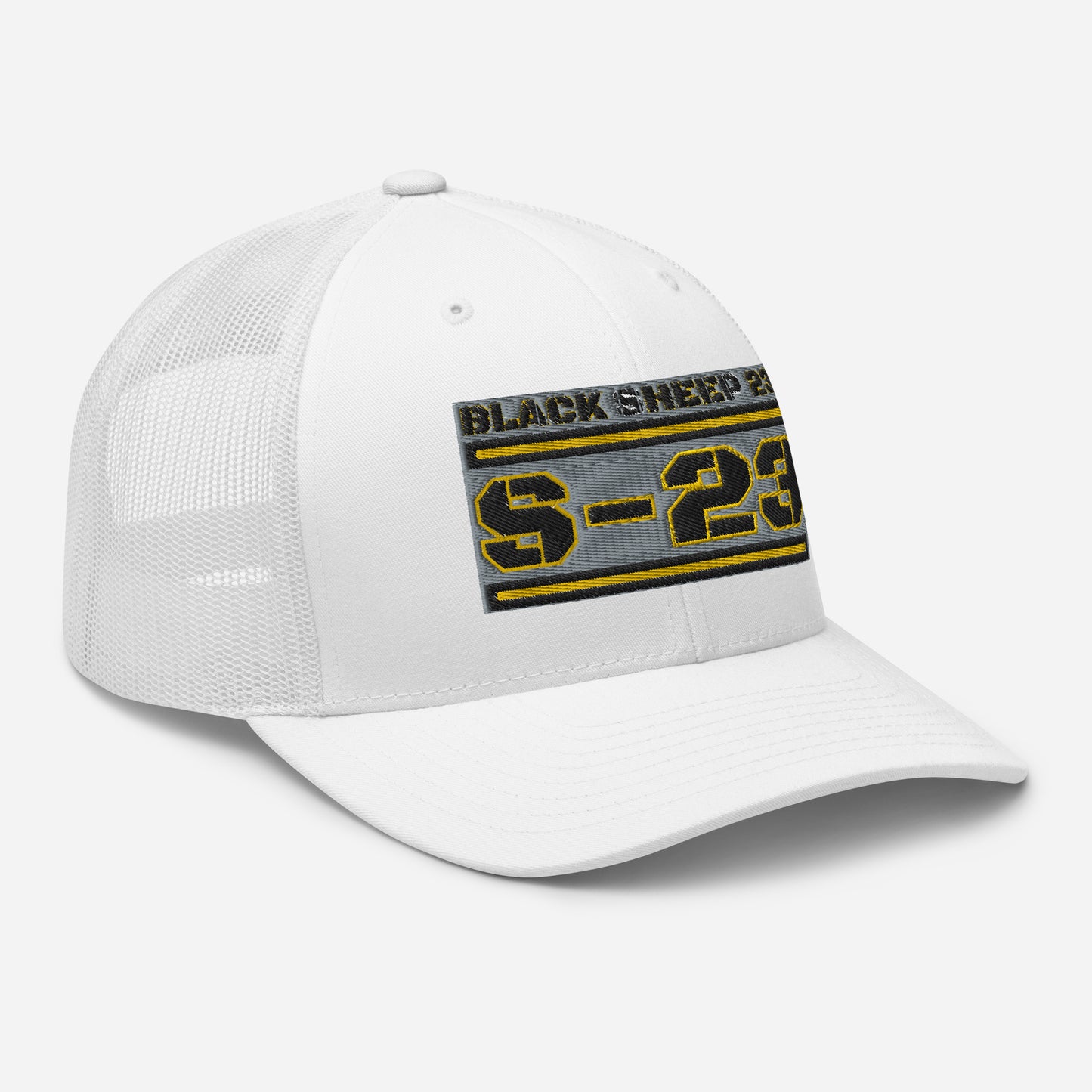 Sheep 23 - Black Sheep 23 Trucker Cap (S-23)