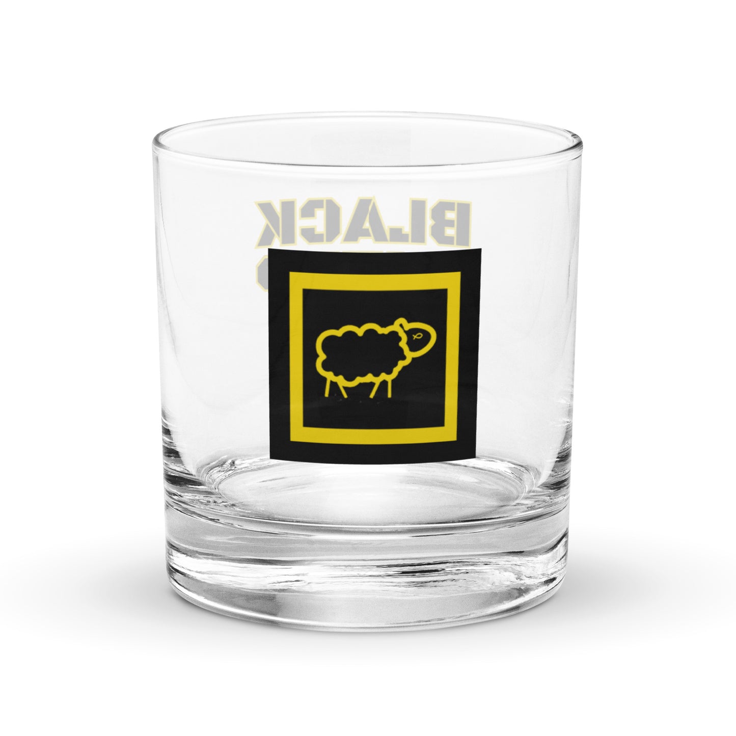 Sheep 23 - Black Sheep 23 Rocks Glass (10.5oz)