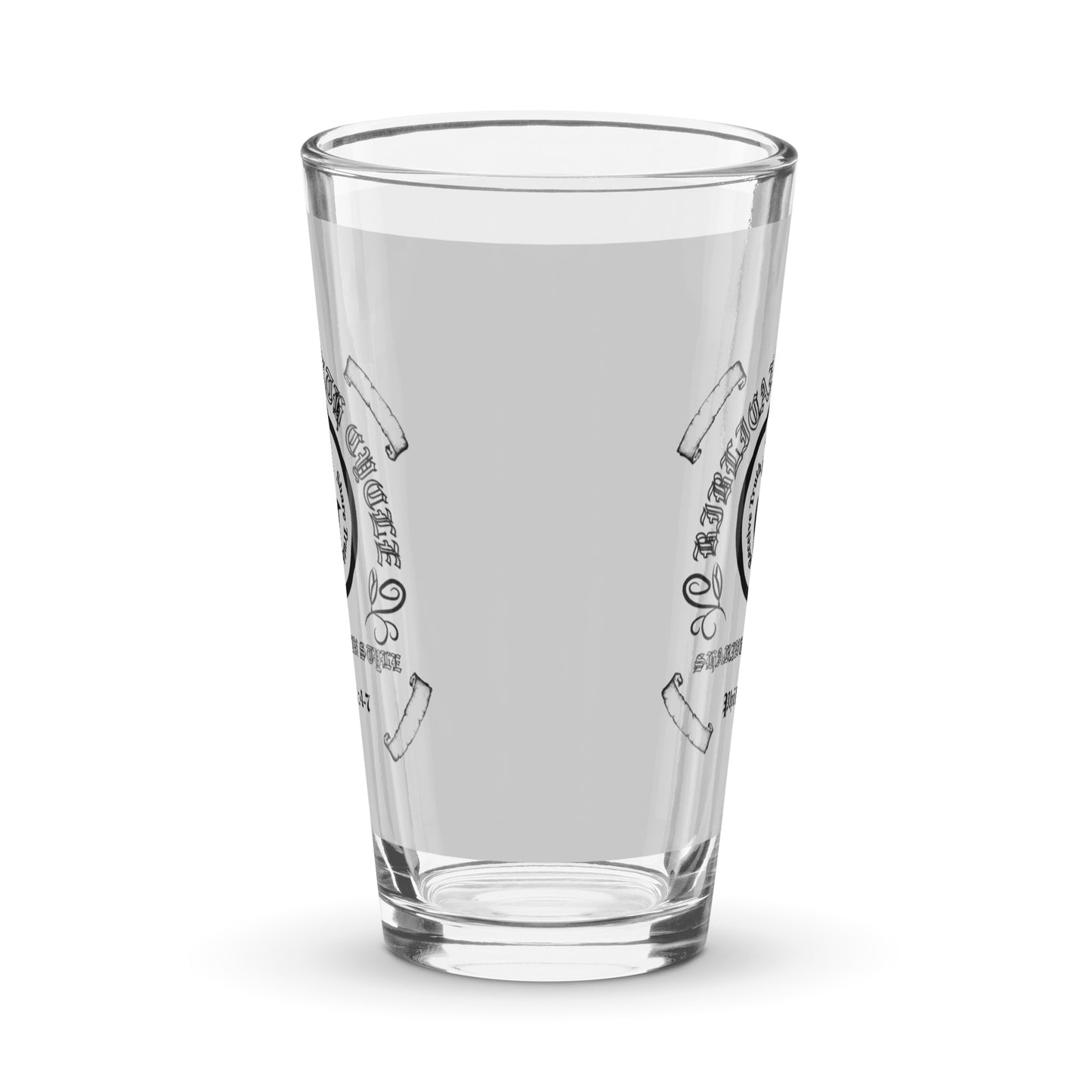 Biblical Truth Cycle - Shaker Pint Glass