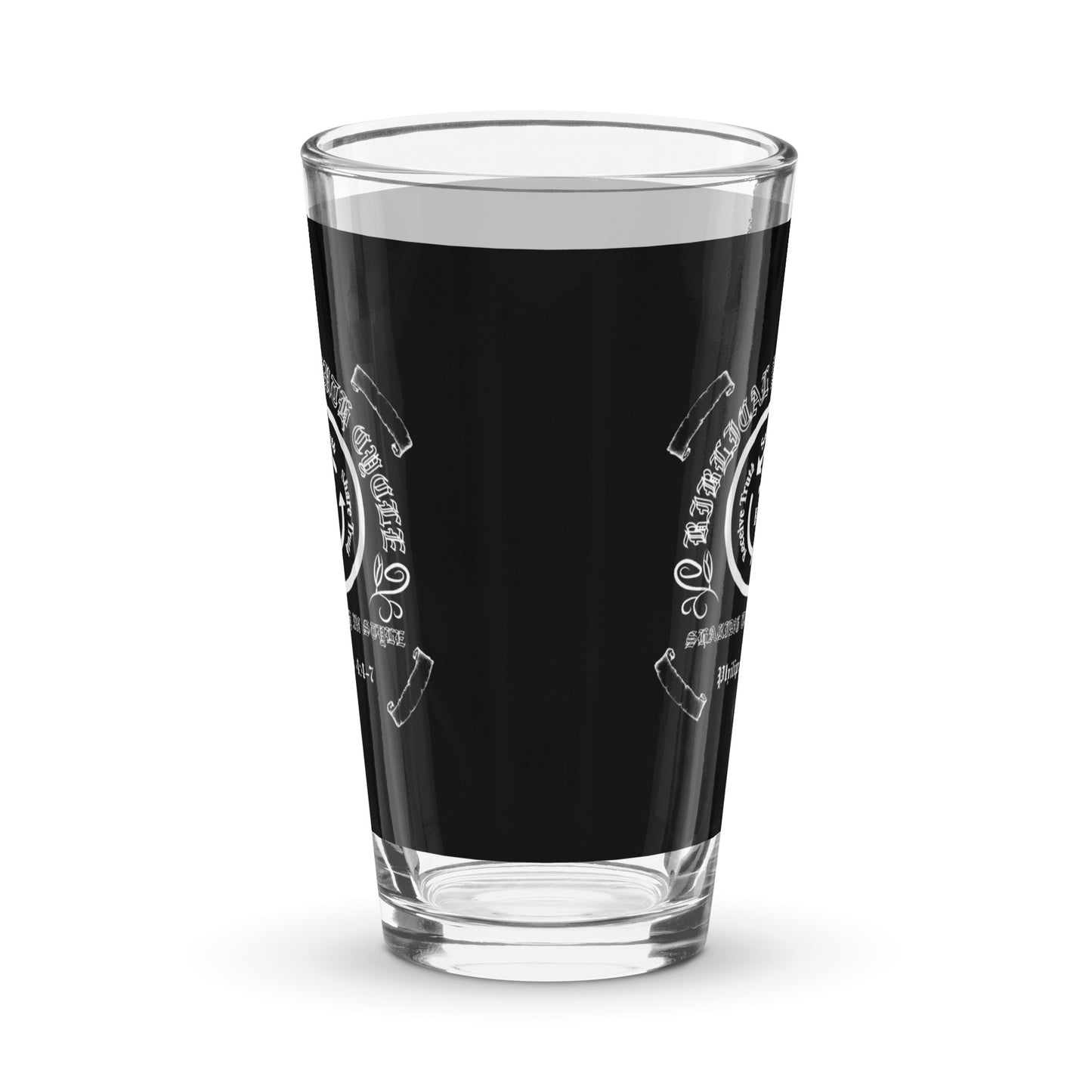 Biblical Truth Cycle - Shaker Pint Glass