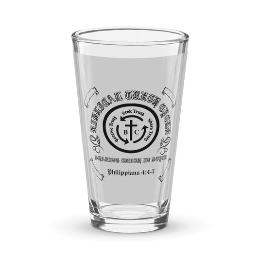 Biblical Truth Cycle - Shaker Pint Glass