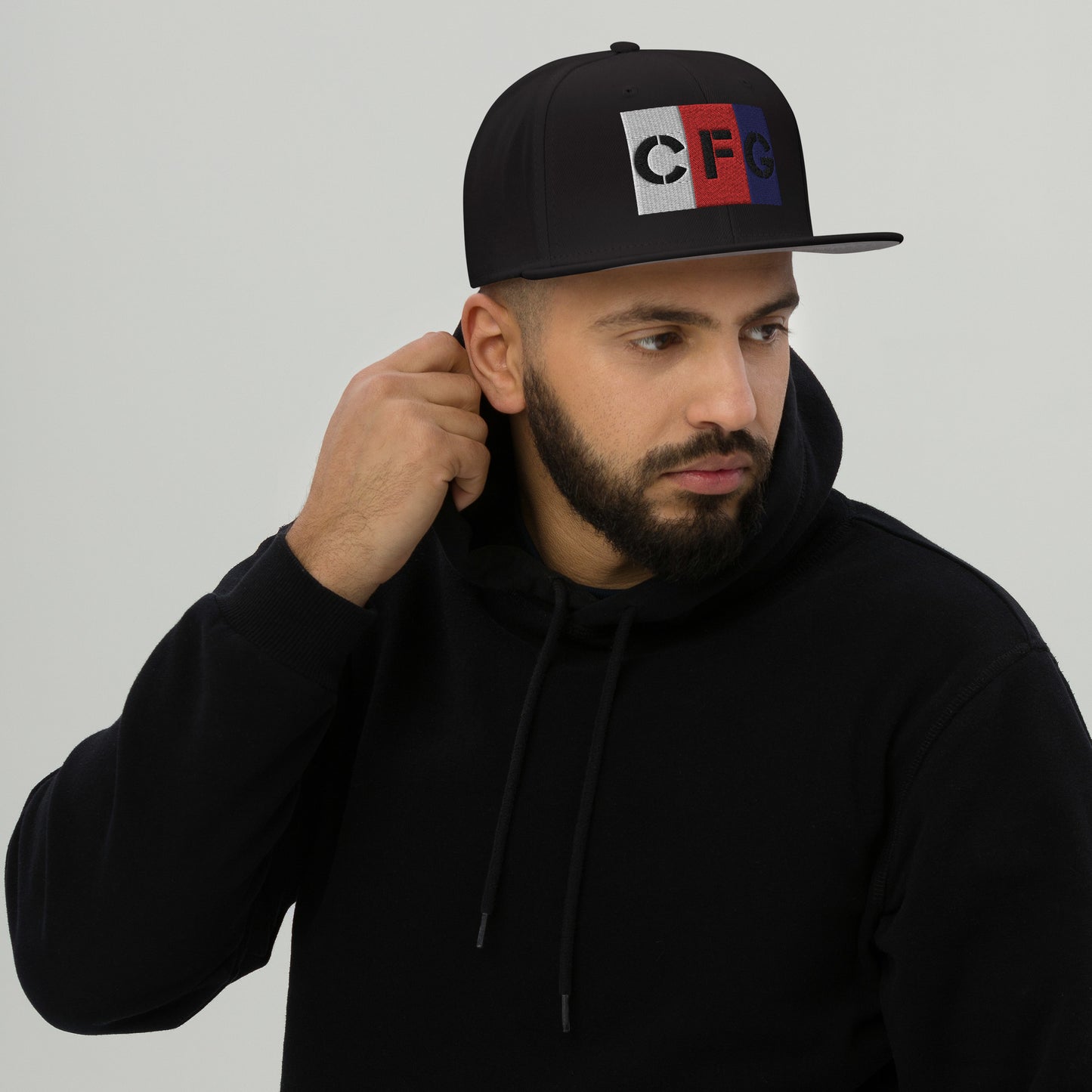 Champion For God - Snapback Hat