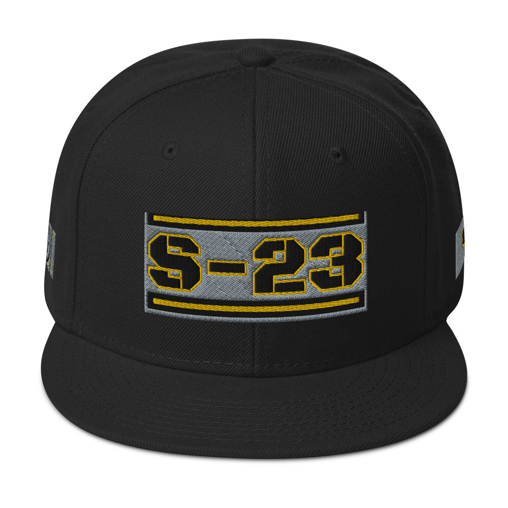 Sheep 23 - Black Sheep 23 Snapback Hat (S-23)