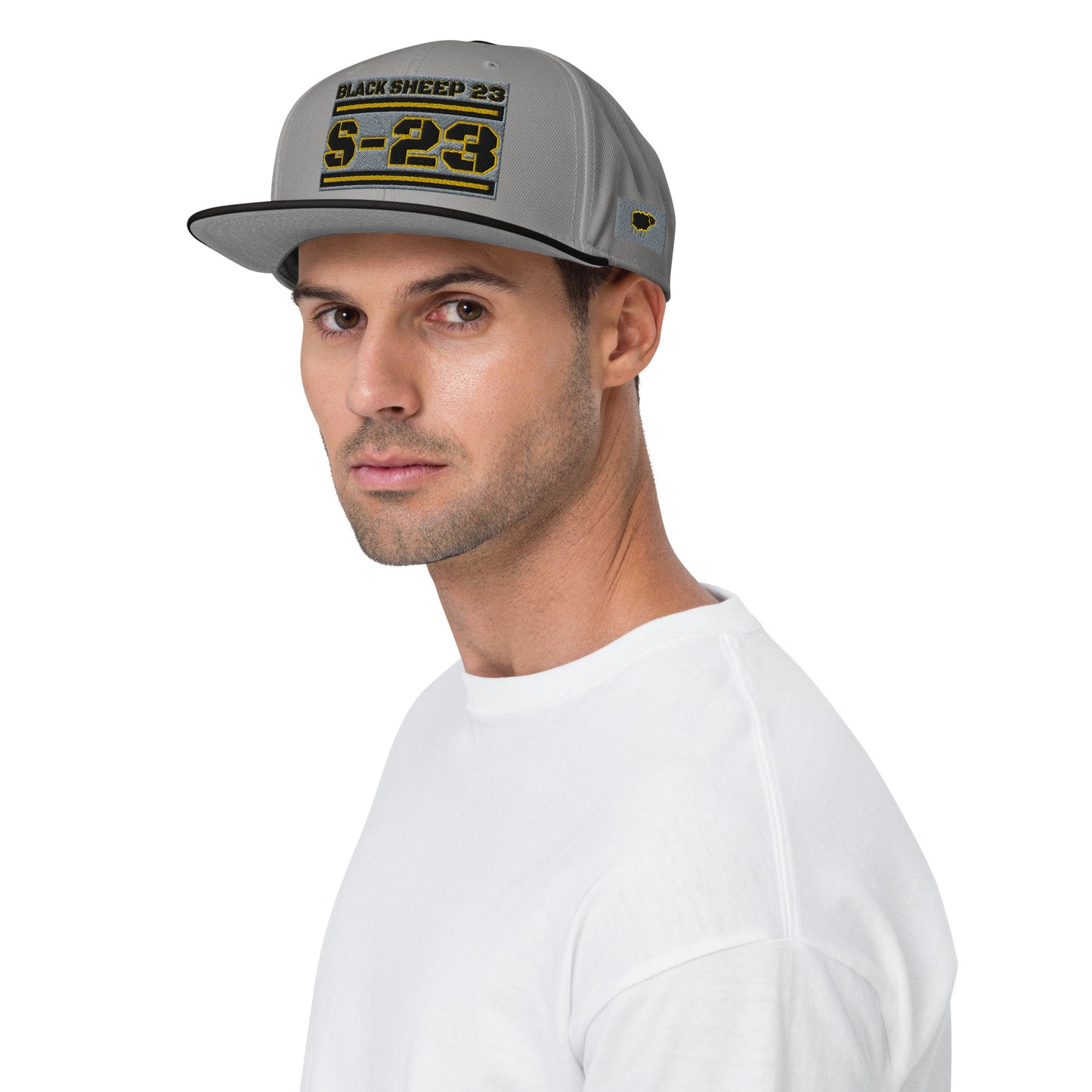 Sheep 23 - Black Sheep 23 Snapback Hat (S-23)