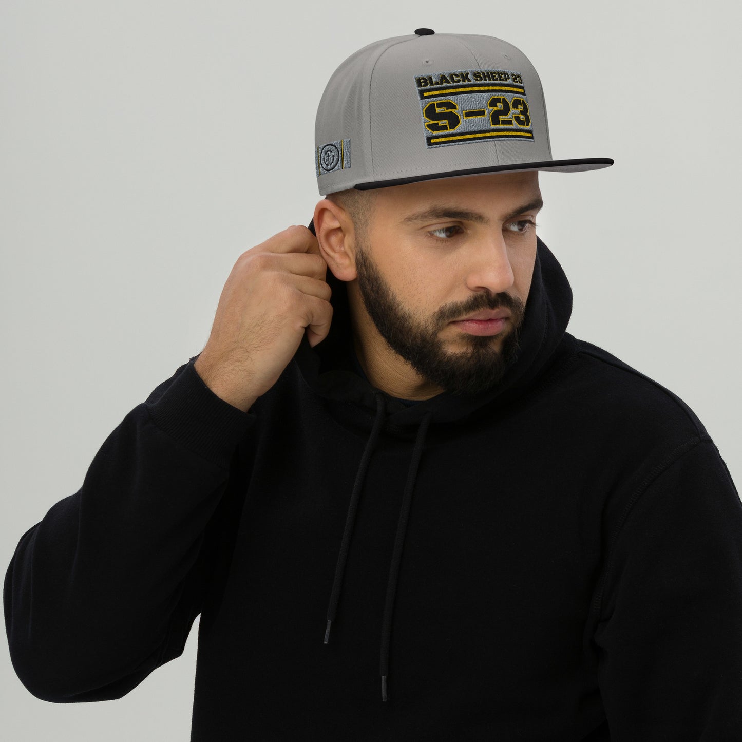 Sheep 23 - Black Sheep 23 Snapback Hat (S-23)