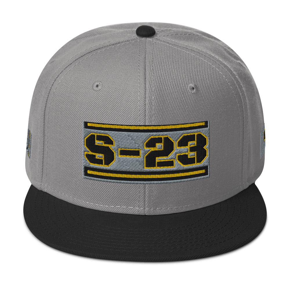 Sheep 23 - Black Sheep 23 Snapback Hat (S-23)