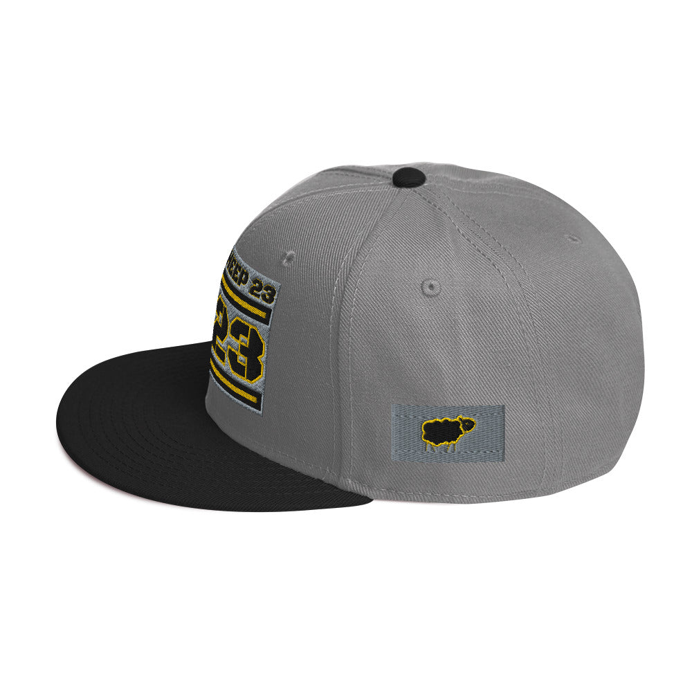 Sheep 23 - Black Sheep 23 Snapback Hat (S-23)