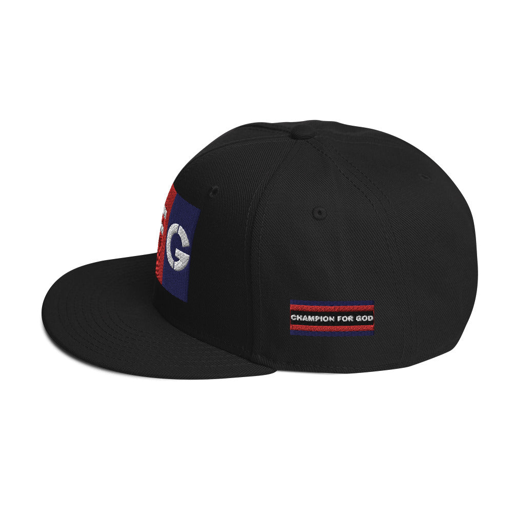 Champion For God - Snapback Hat