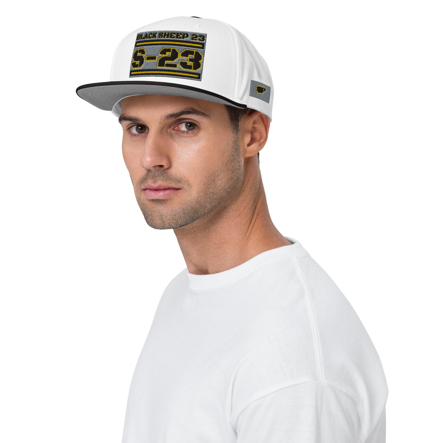 Sheep 23 - Black Sheep 23 Snapback Hat (S-23)