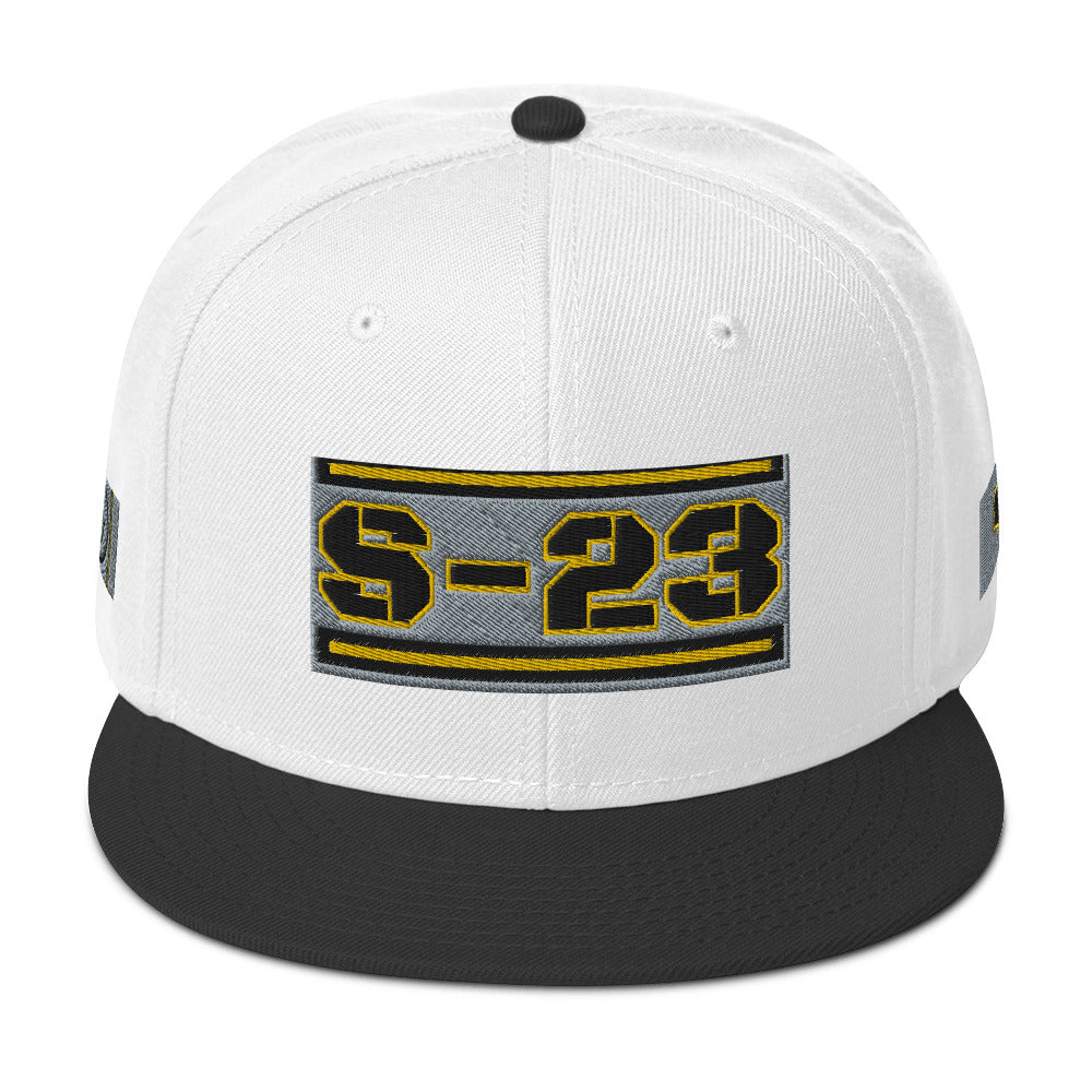 Sheep 23 - Black Sheep 23 Snapback Hat (S-23)