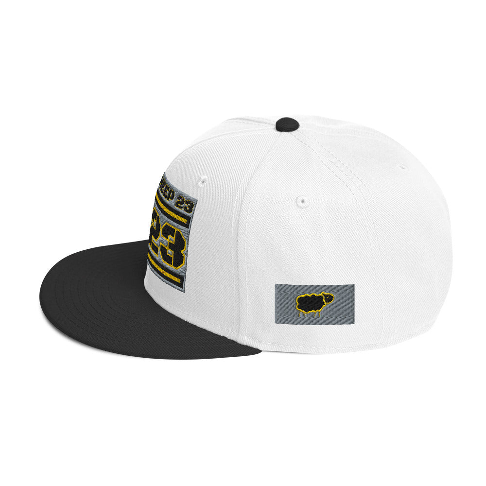 Sheep 23 - Black Sheep 23 Snapback Hat (S-23)