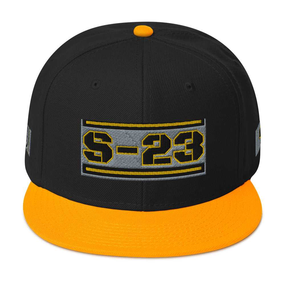 Sheep 23 - Black Sheep 23 Snapback Hat (S-23)