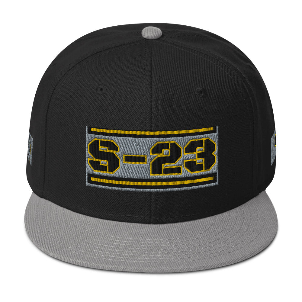 Sheep 23 - Black Sheep 23 Snapback Hat (S-23)