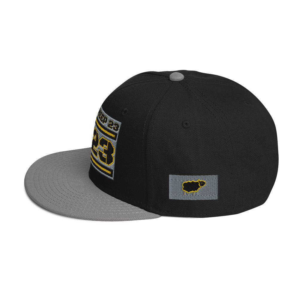 Sheep 23 - Black Sheep 23 Snapback Hat (S-23)