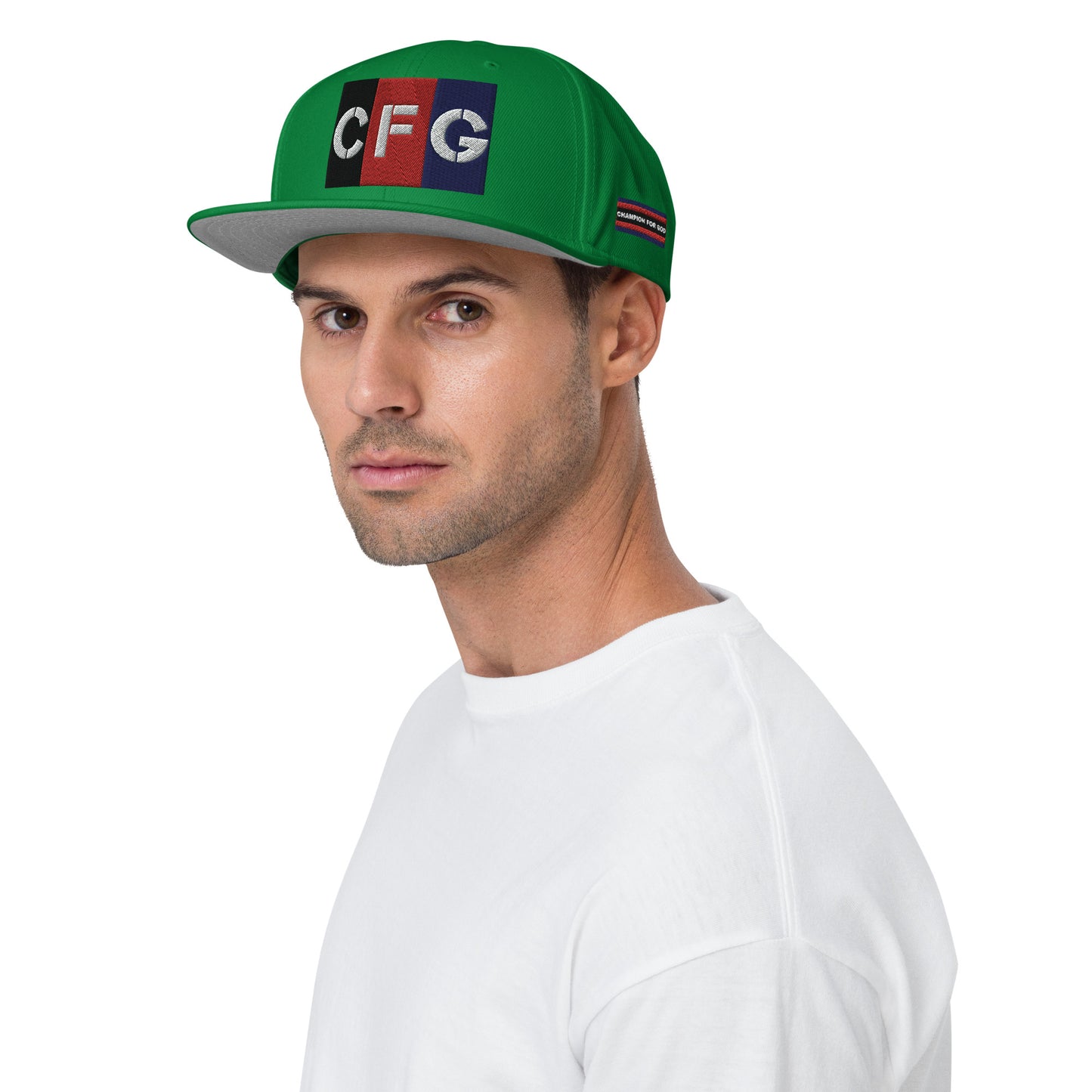 Champion For God - Snapback Hat