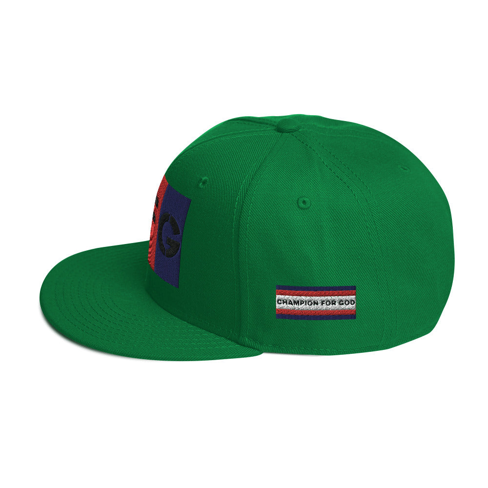 Champion For God - Snapback Hat