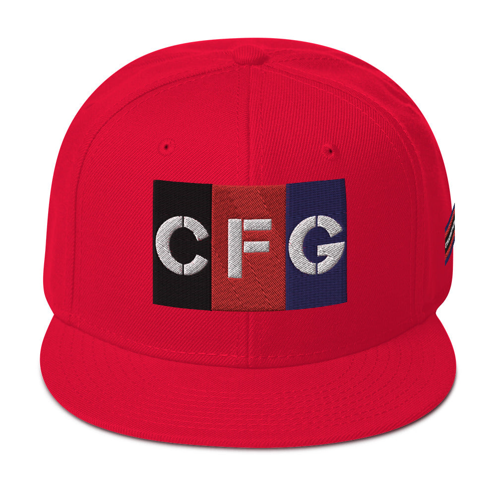 Champion For God - Snapback Hat