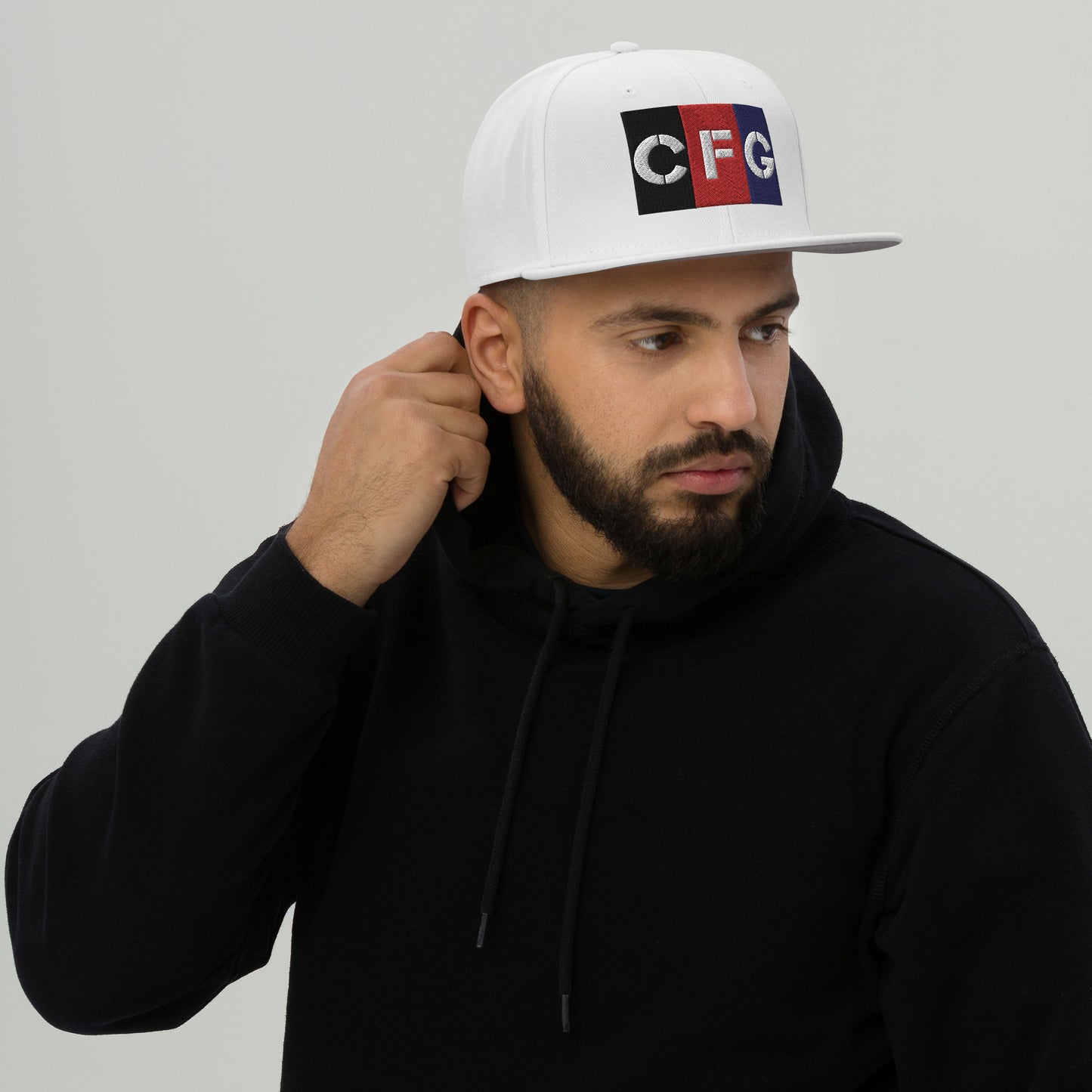 Champion For God - Snapback Hat