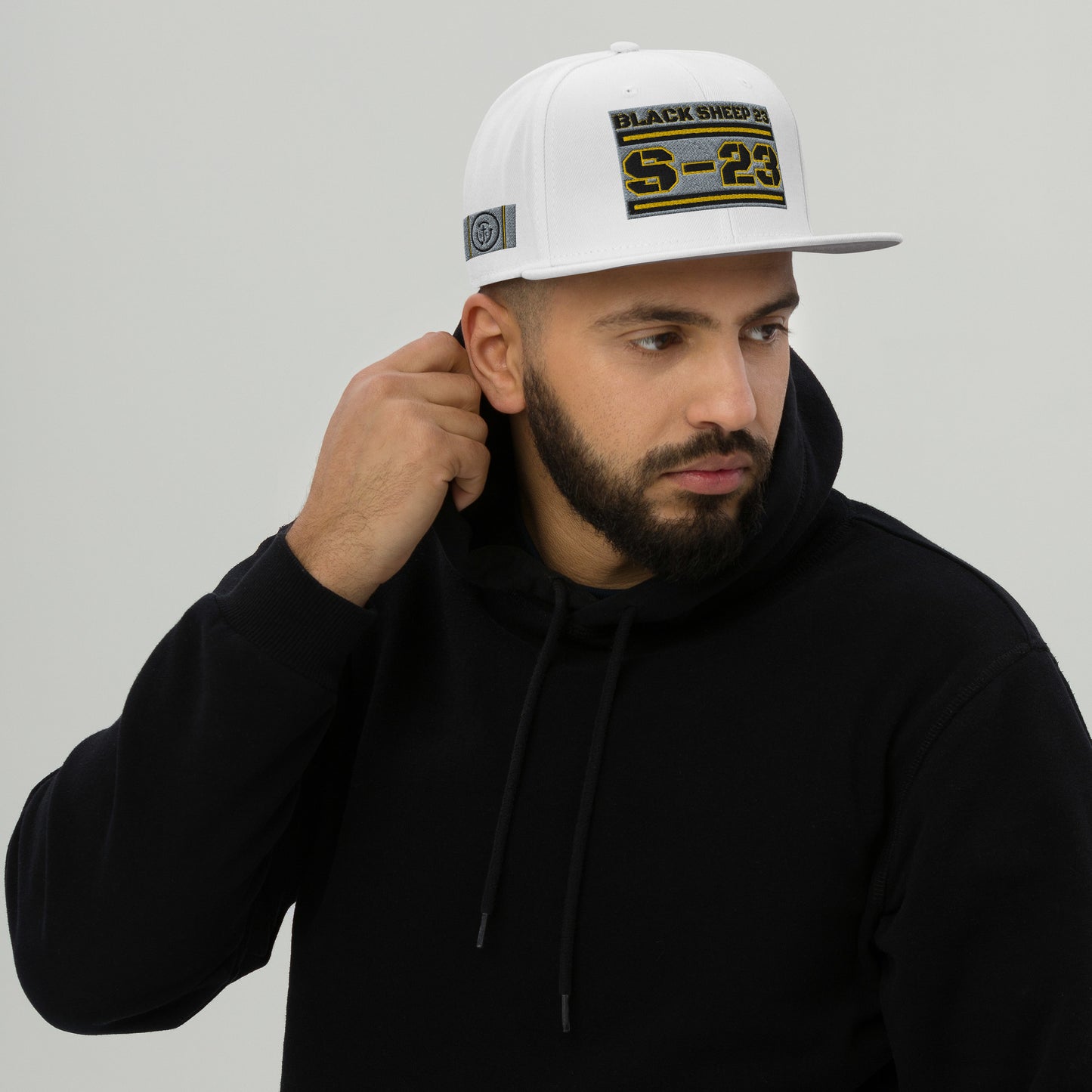 Sheep 23 - Black Sheep 23 Snapback Hat (S-23)