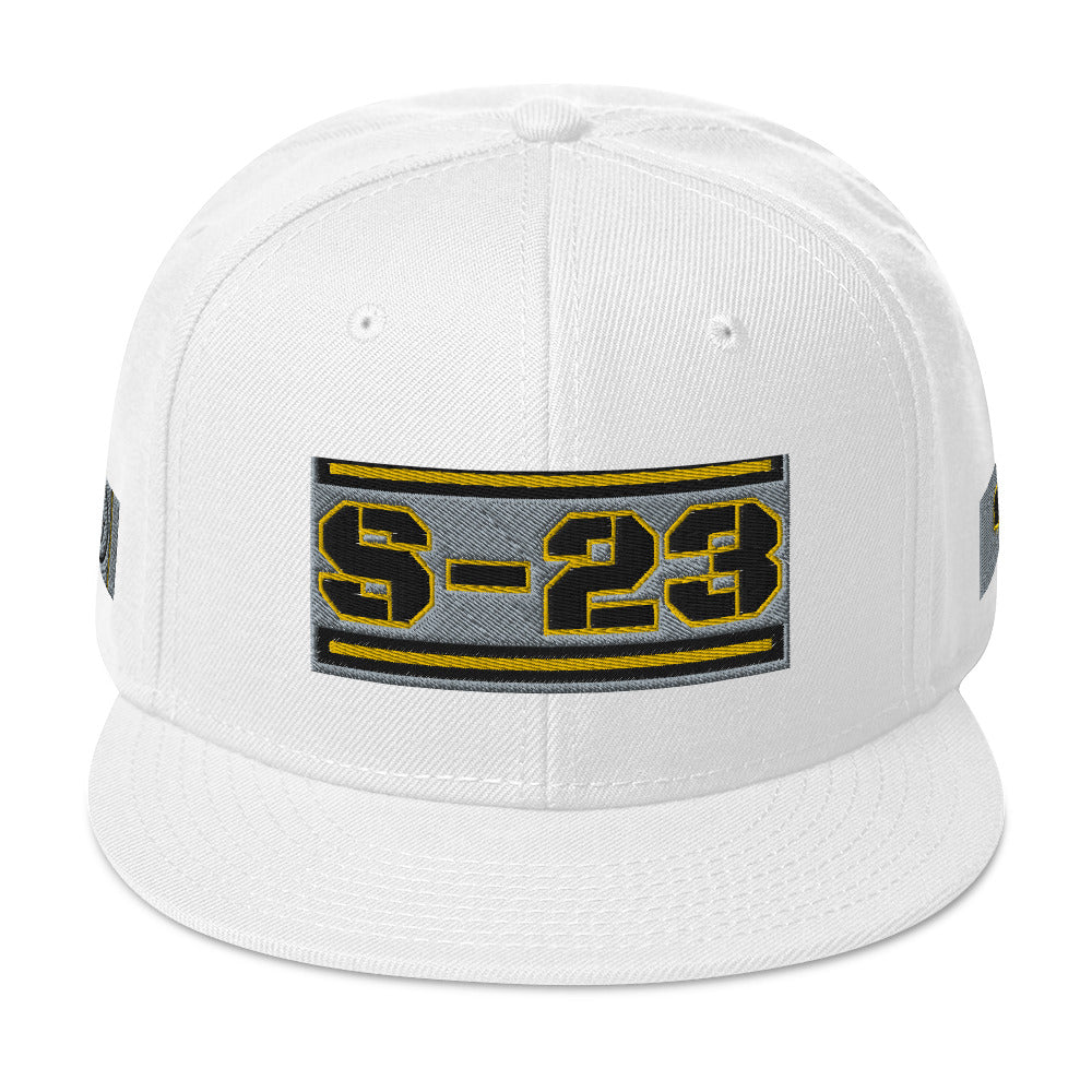 Sheep 23 - Black Sheep 23 Snapback Hat (S-23)