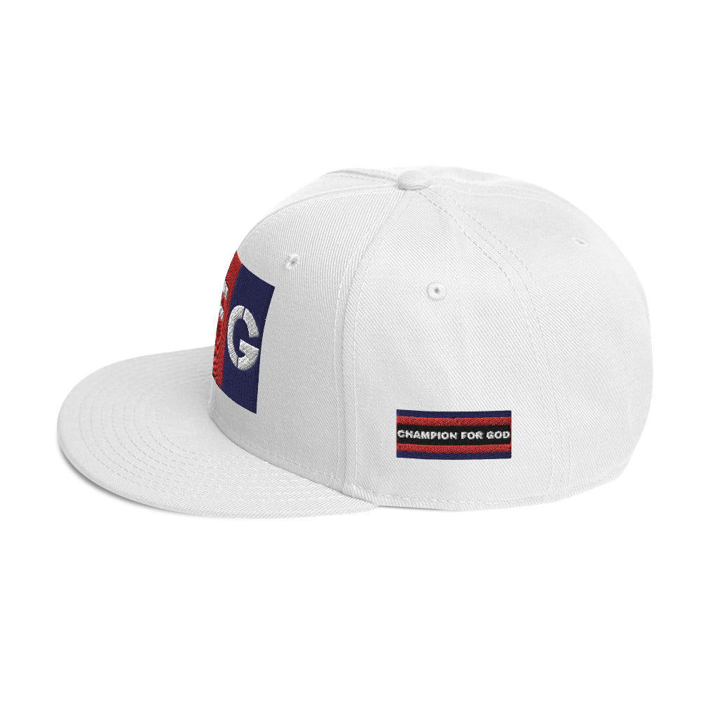 Champion For God - Snapback Hat