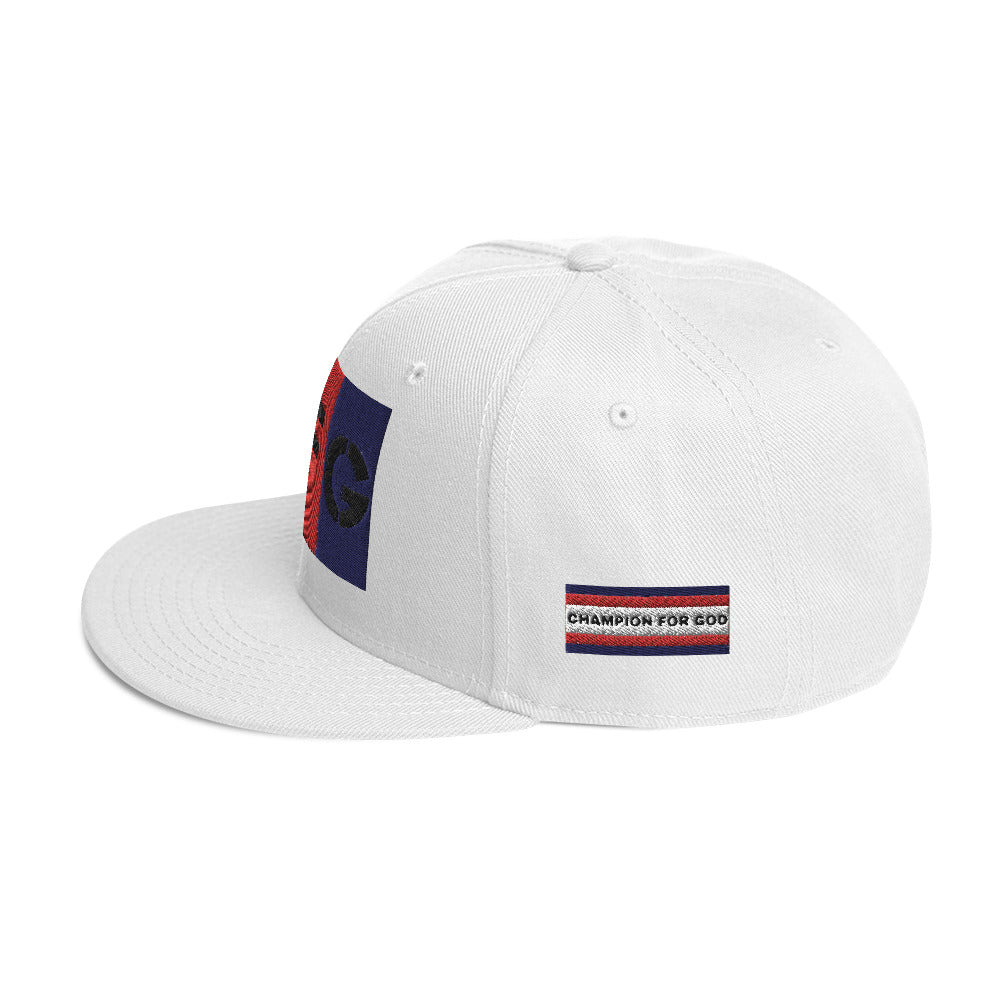 Champion For God - Snapback Hat