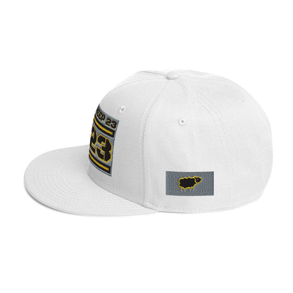 Sheep 23 - Black Sheep 23 Snapback Hat (S-23)