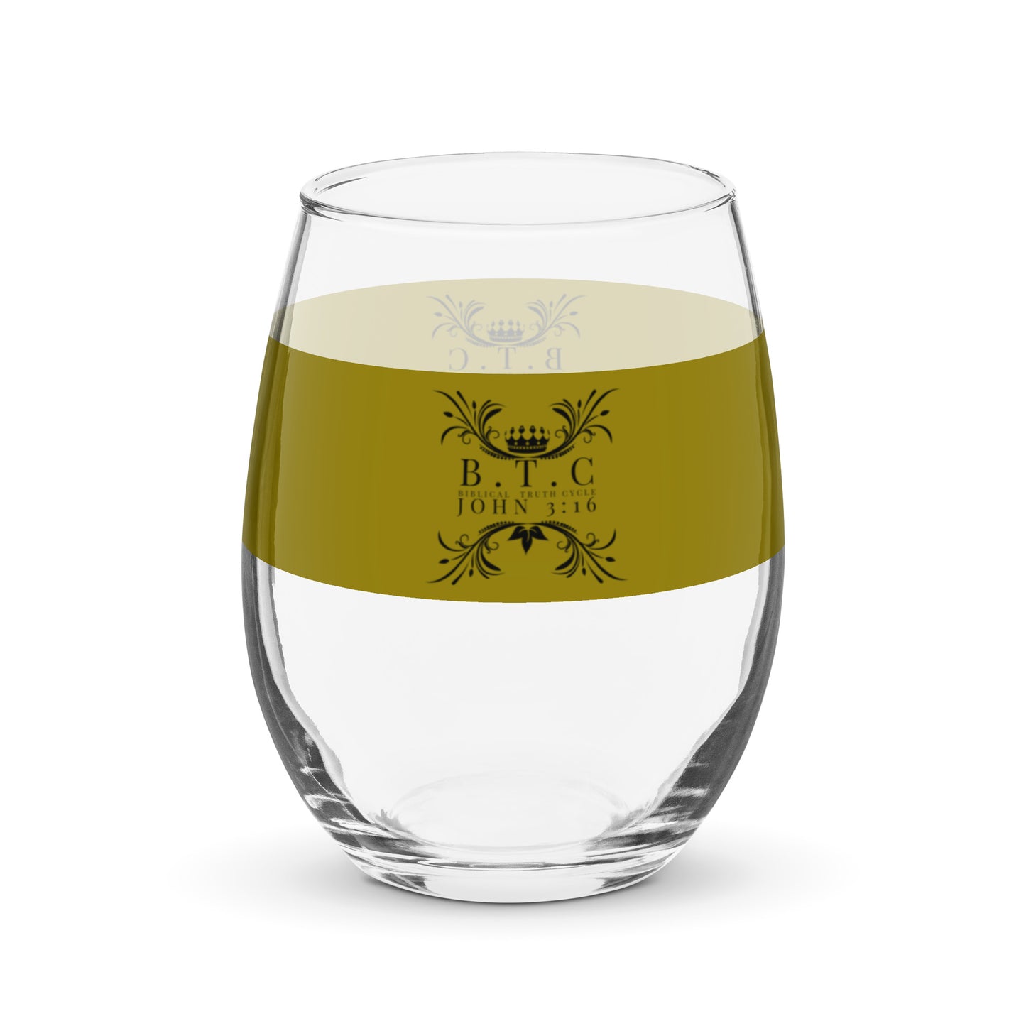 Biblical Truth Cycle - Stemless Wine Glass