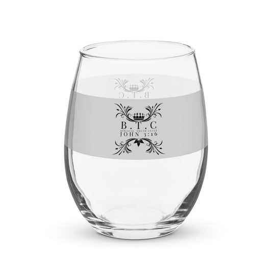 Biblical Truth Cycle - Stemless Wine Glass