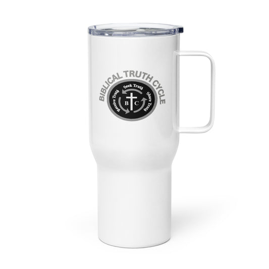 Biblical Truth Cycle - Travel Mug (25 oz)