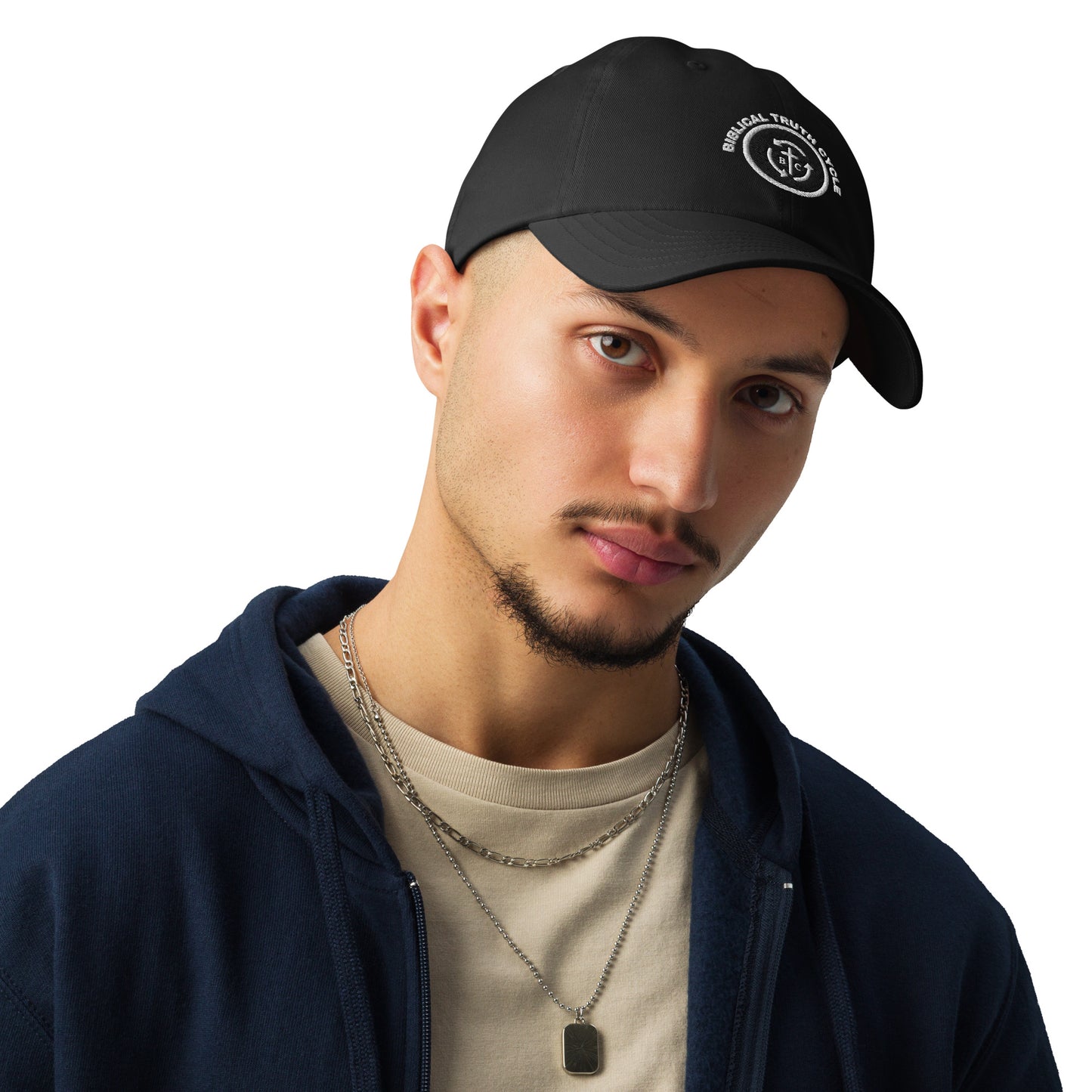 Biblical Truth Cycle - Under Armour® Dad Hat (black)