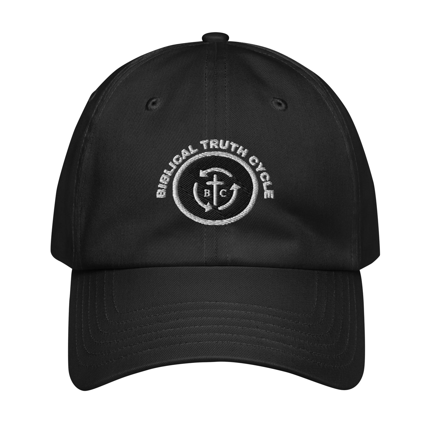 Biblical Truth Cycle - Under Armour® Dad Hat (black)