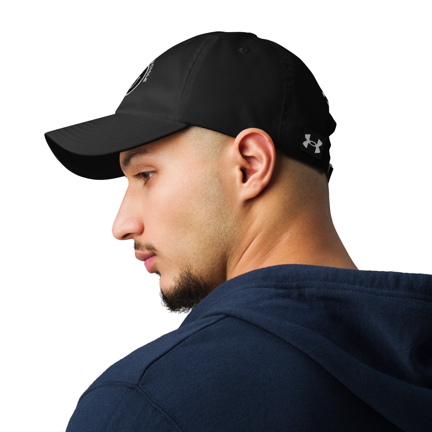 Biblical Truth Cycle - Under Armour® Dad Hat (black)