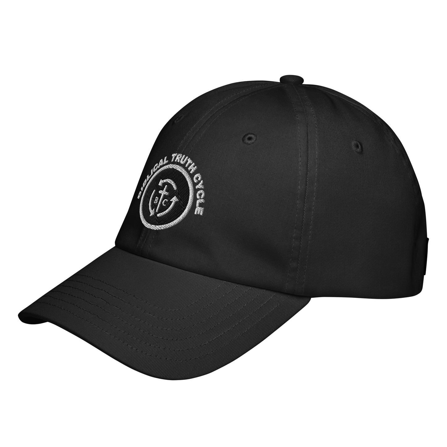 Biblical Truth Cycle - Under Armour® Dad Hat (black)