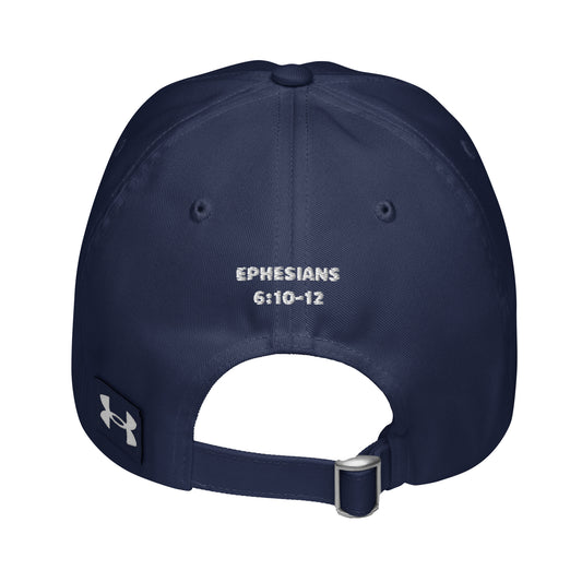 Biblical Truth Cycle - Under Armour® Dad Hat (navy)