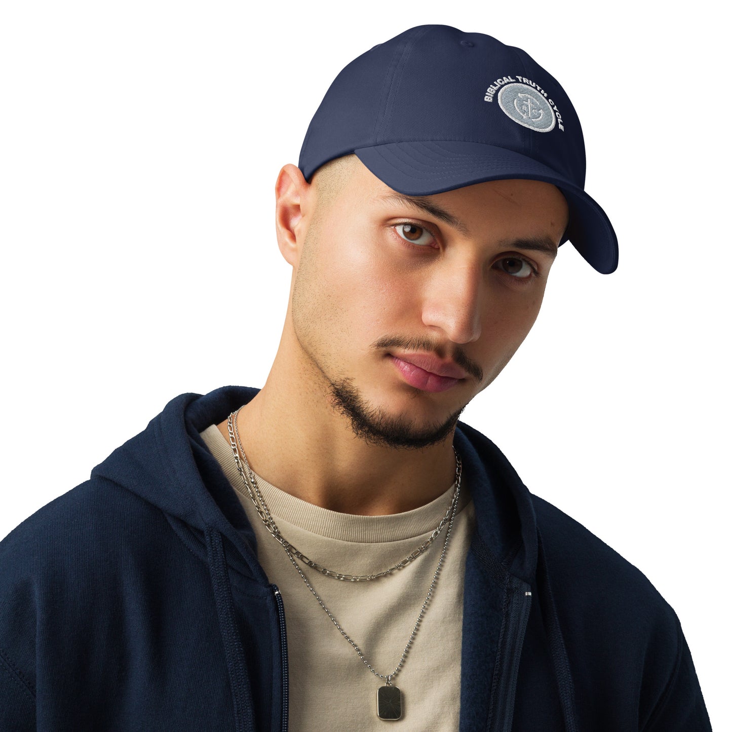 Biblical Truth Cycle - Under Armour® Dad Hat (navy)