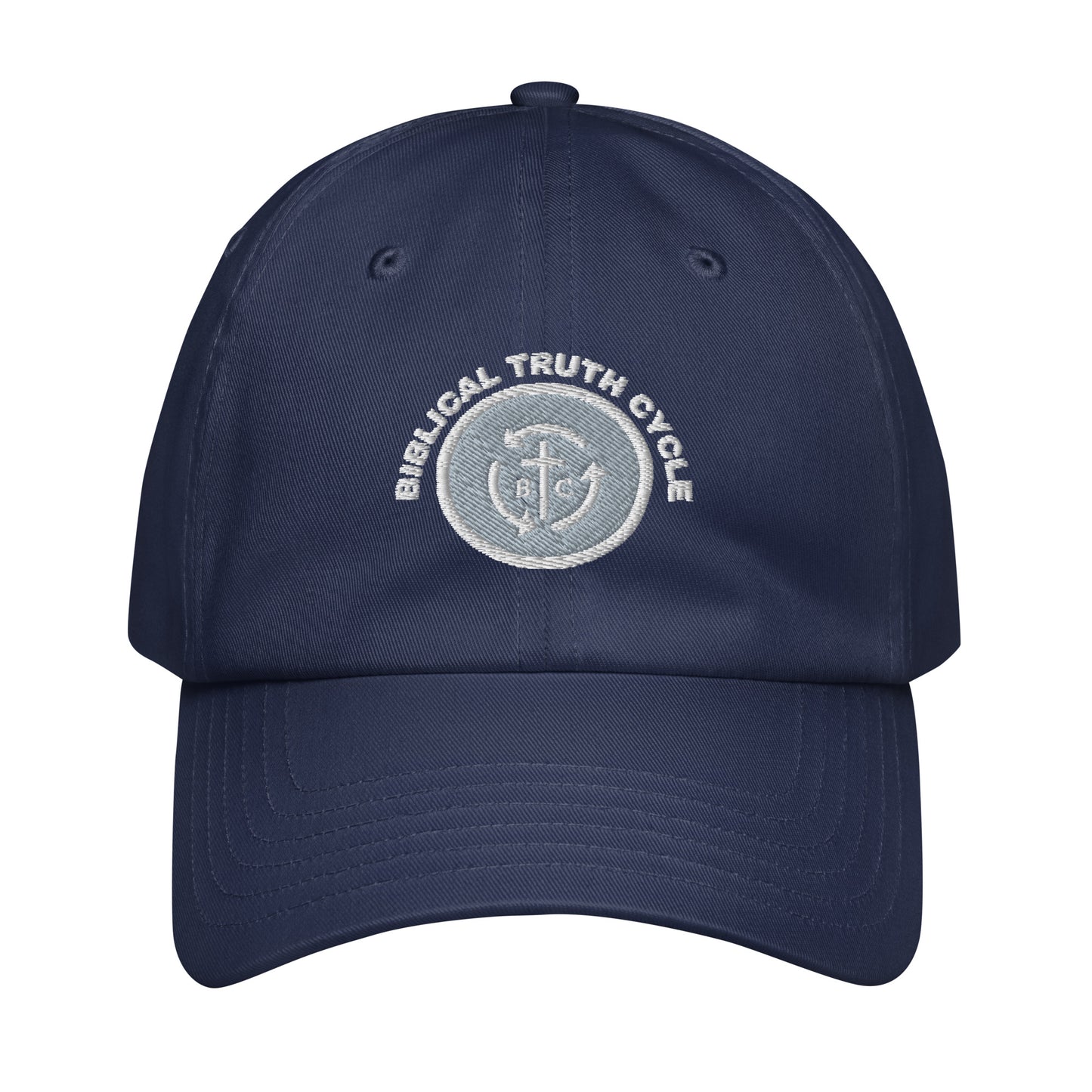 Biblical Truth Cycle - Under Armour® Dad Hat (navy)