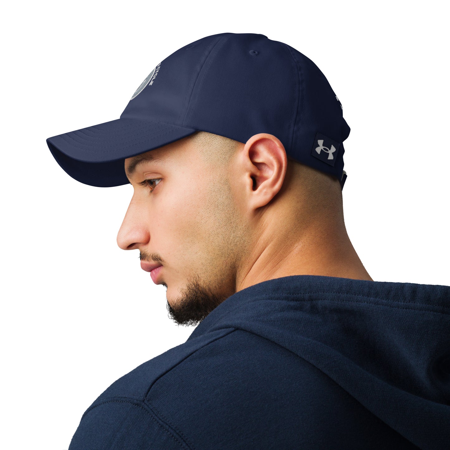 Biblical Truth Cycle - Under Armour® Dad Hat (navy)