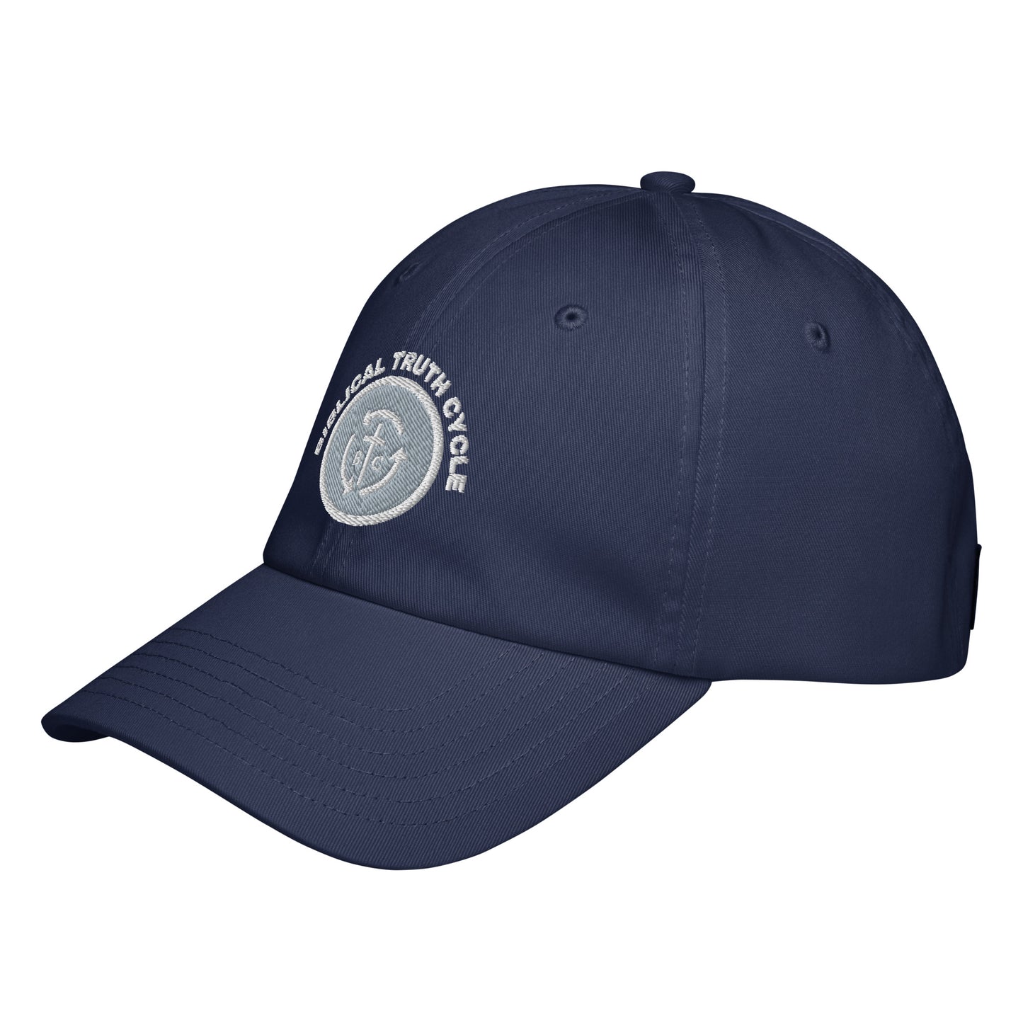 Biblical Truth Cycle - Under Armour® Dad Hat (navy)